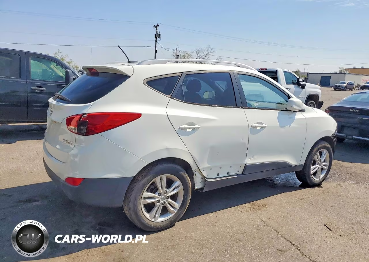 2010 Hyundai Tucson Gls VIN:KM8JU3AC9AU096395 - 3