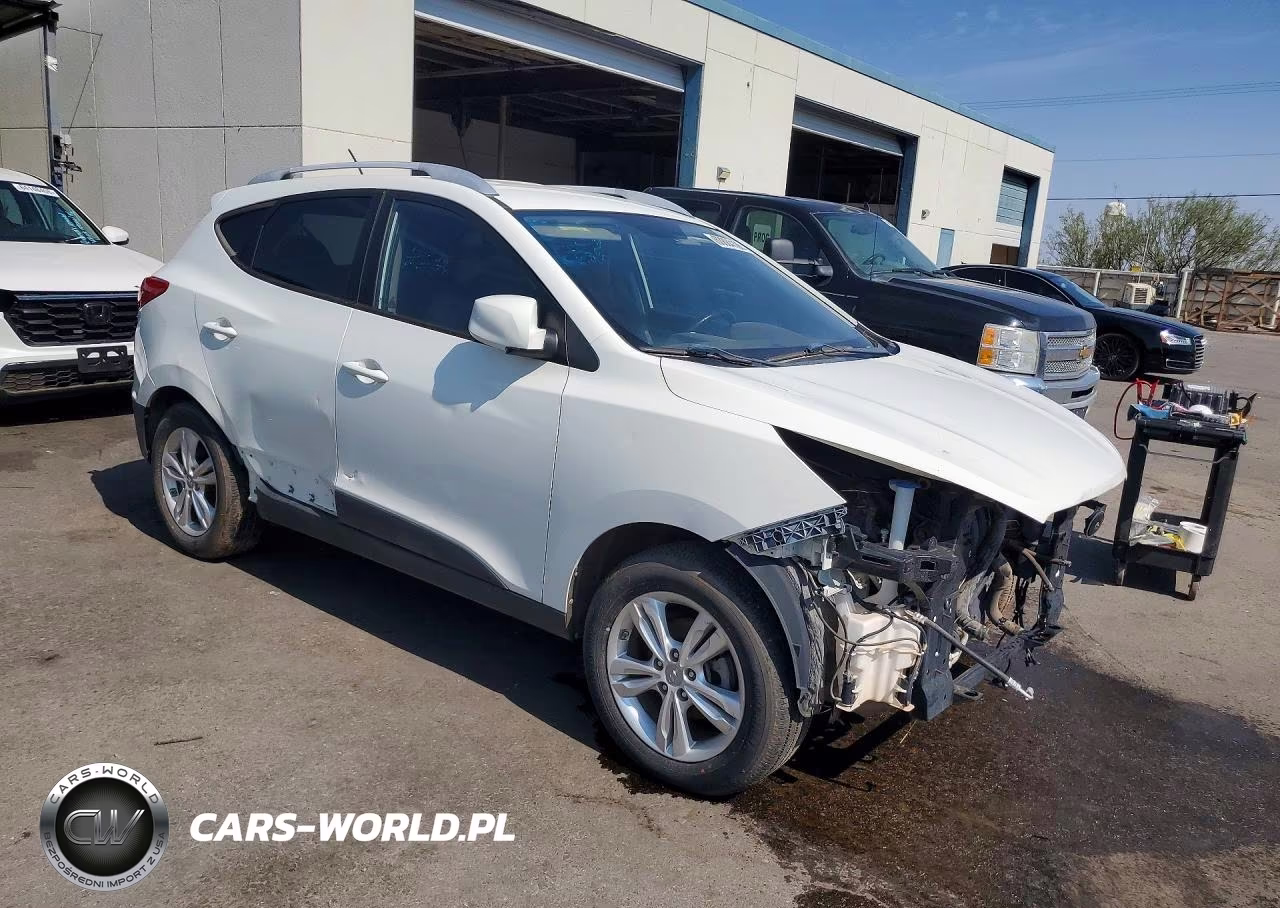 2010 Hyundai Tucson Gls VIN:KM8JU3AC9AU096395 - 4