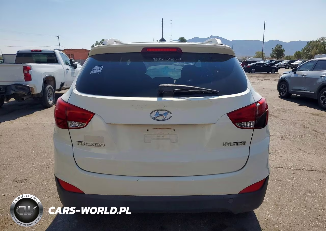 2010 Hyundai Tucson Gls VIN:KM8JU3AC9AU096395 - 6