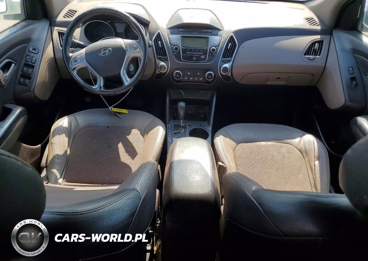 2010 Hyundai Tucson Gls VIN:KM8JU3AC9AU096395 - 8