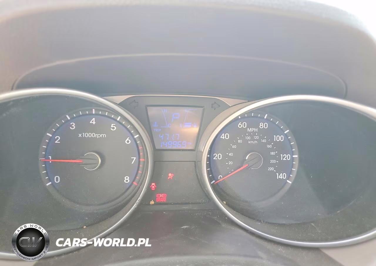 2010 Hyundai Tucson Gls VIN:KM8JU3AC9AU096395 - 9