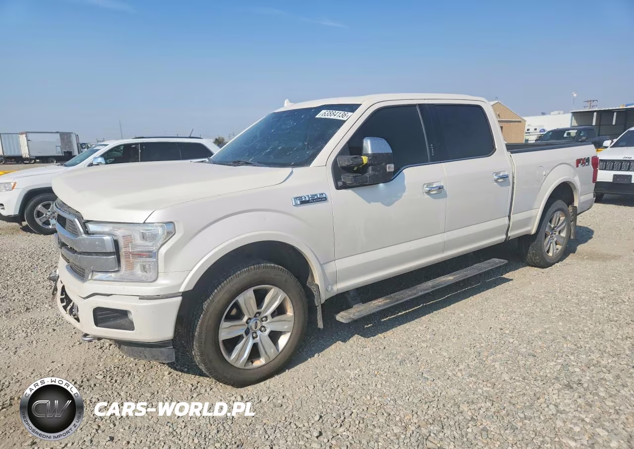 2018 Ford F150 Supercrew – zdjęcie 1 z 13