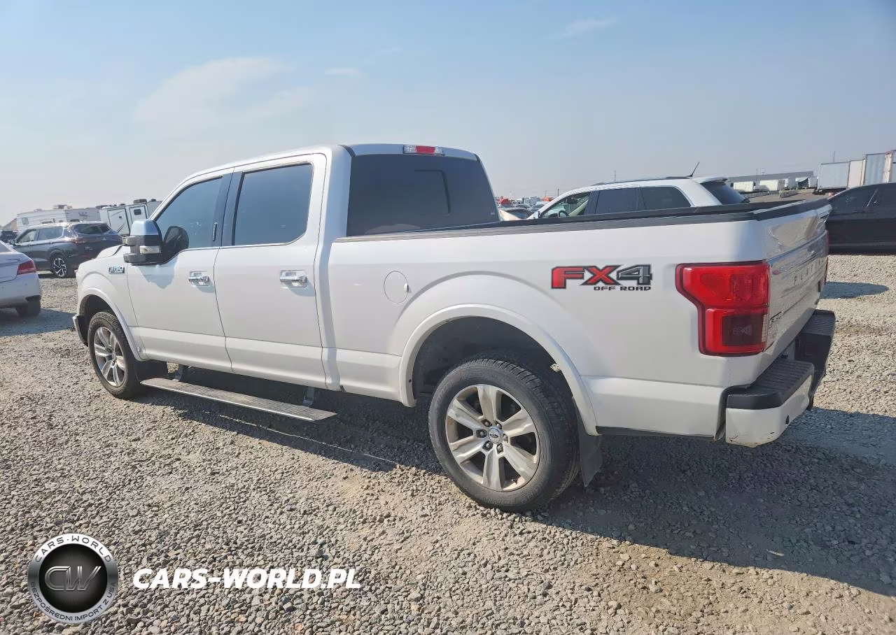 2018 Ford F150 Supercrew VIN:1FTFW1EG3JFA62415 - 2