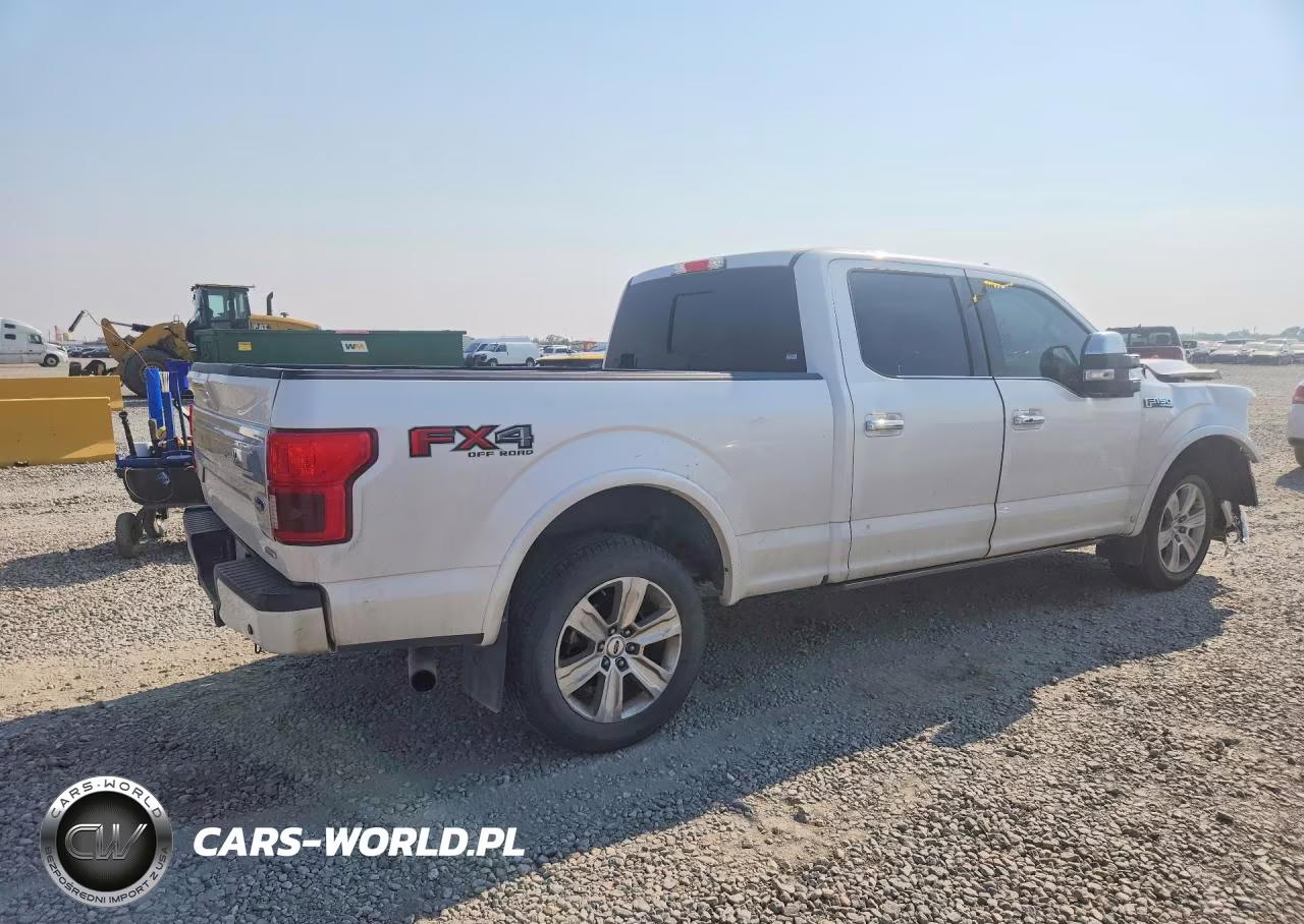 2018 Ford F150 Supercrew VIN:1FTFW1EG3JFA62415 - 3