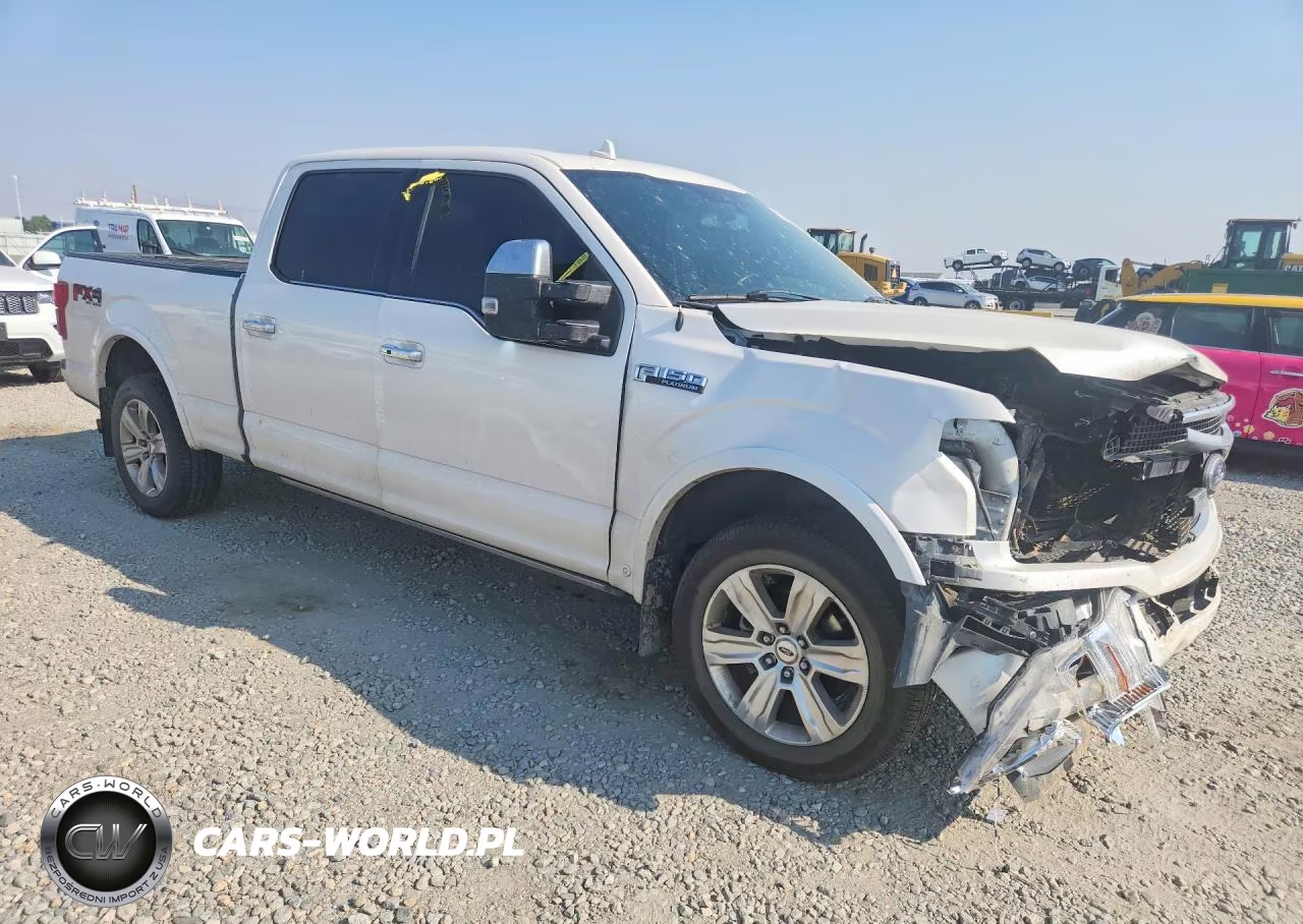 2018 Ford F150 Supercrew VIN:1FTFW1EG3JFA62415 - 4