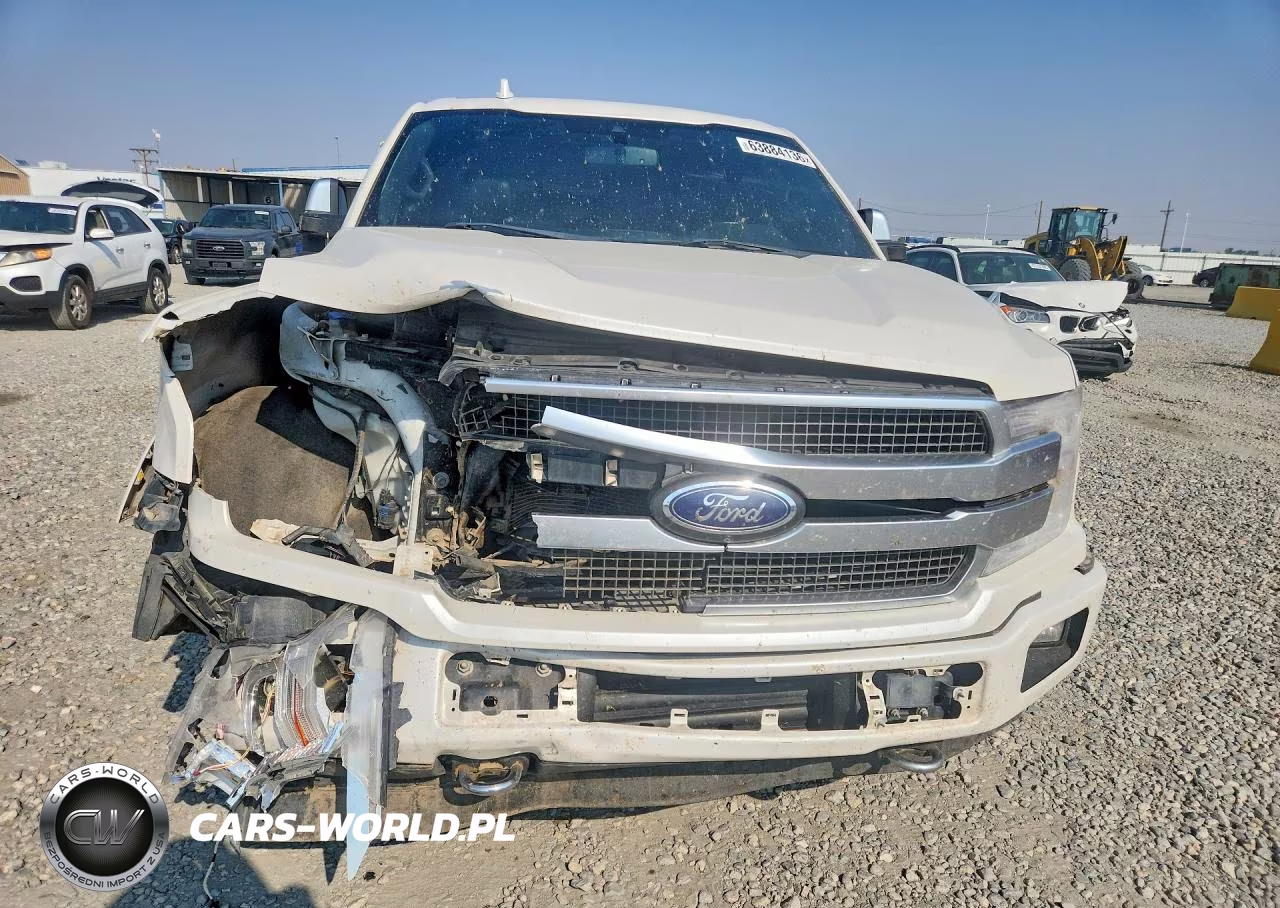 2018 Ford F150 Supercrew VIN:1FTFW1EG3JFA62415 - 5