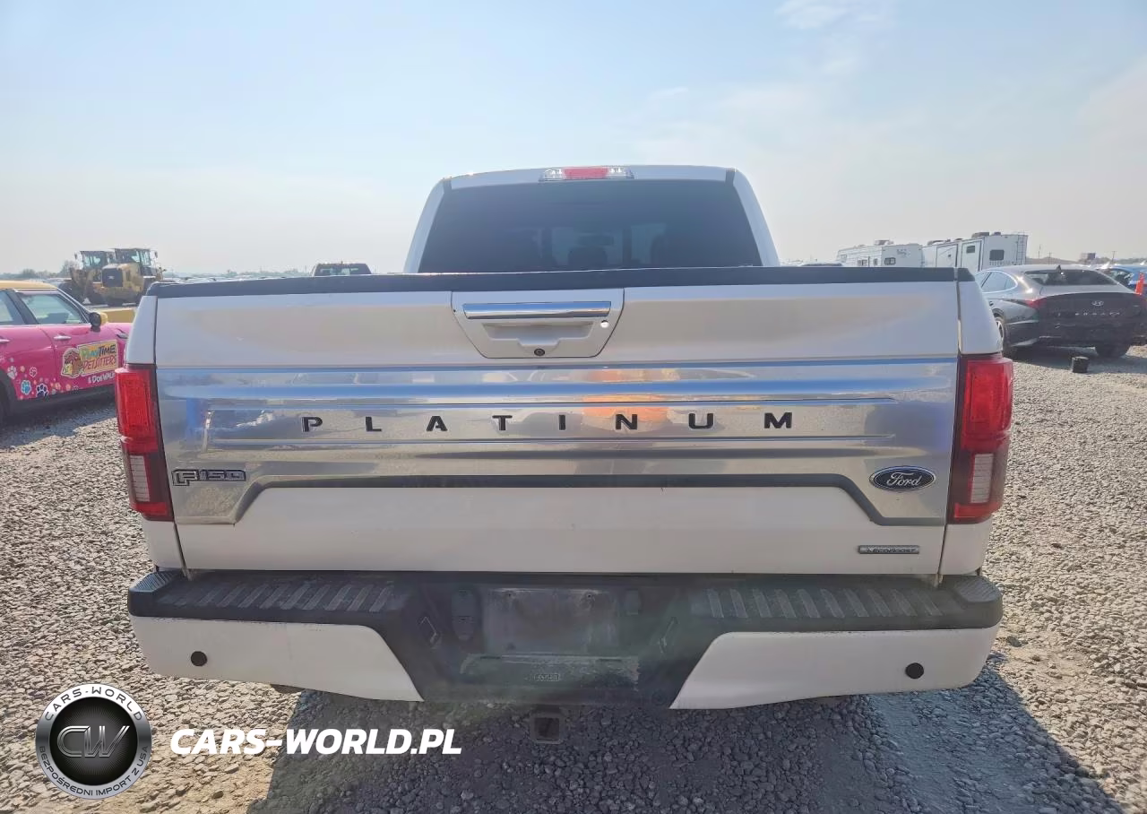 2018 Ford F150 Supercrew VIN:1FTFW1EG3JFA62415 - 6