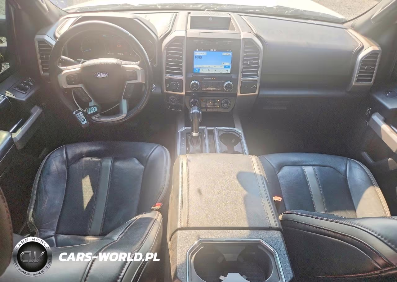 2018 Ford F150 Supercrew VIN:1FTFW1EG3JFA62415 - 8