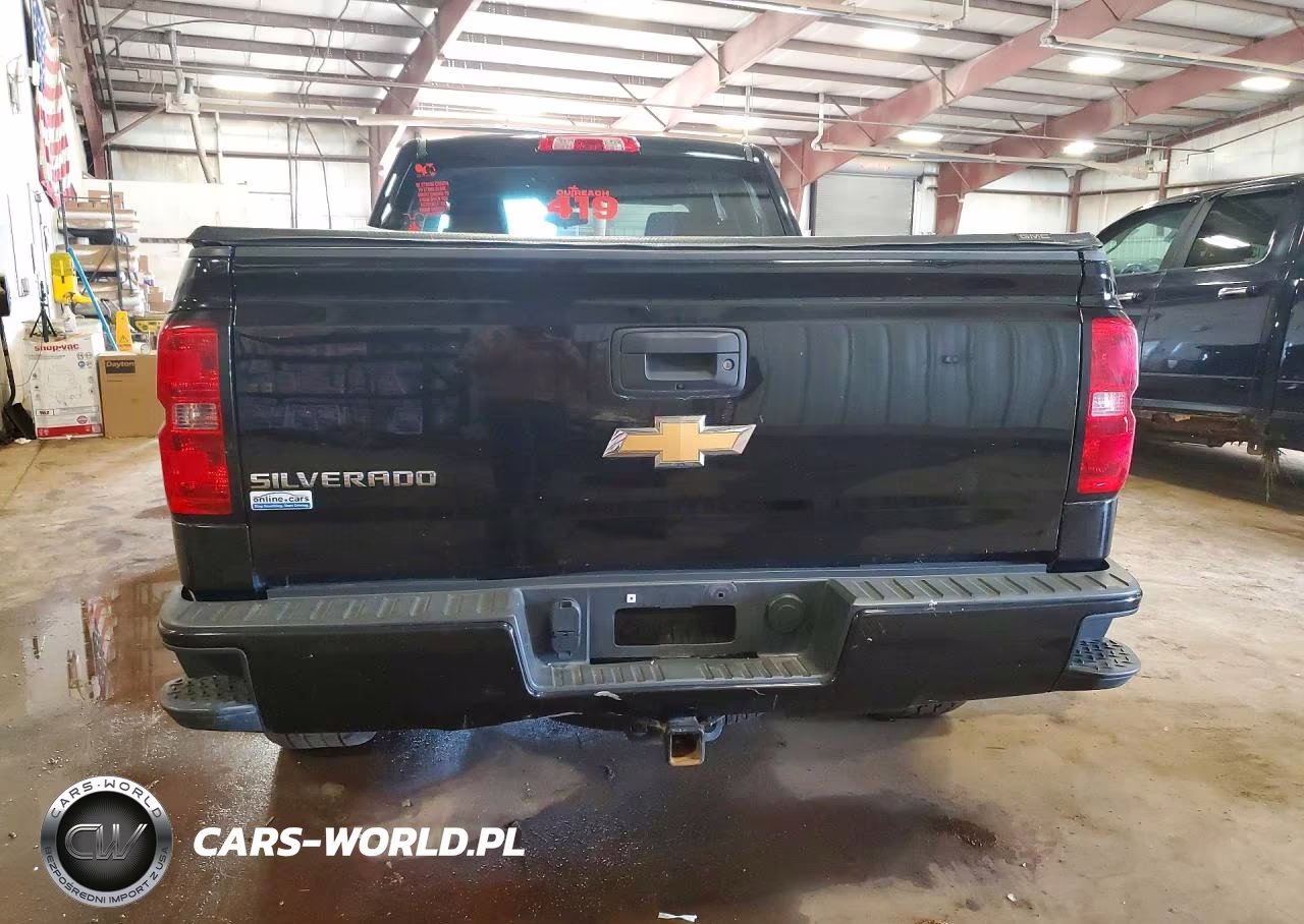 2018 Chevrolet Silverado K1500 Custom VIN:1GCVKPEH1JZ322005 - 6