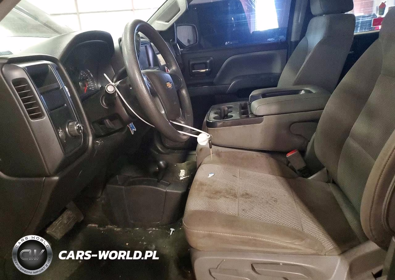 2018 Chevrolet Silverado K1500 Custom VIN:1GCVKPEH1JZ322005 - 7