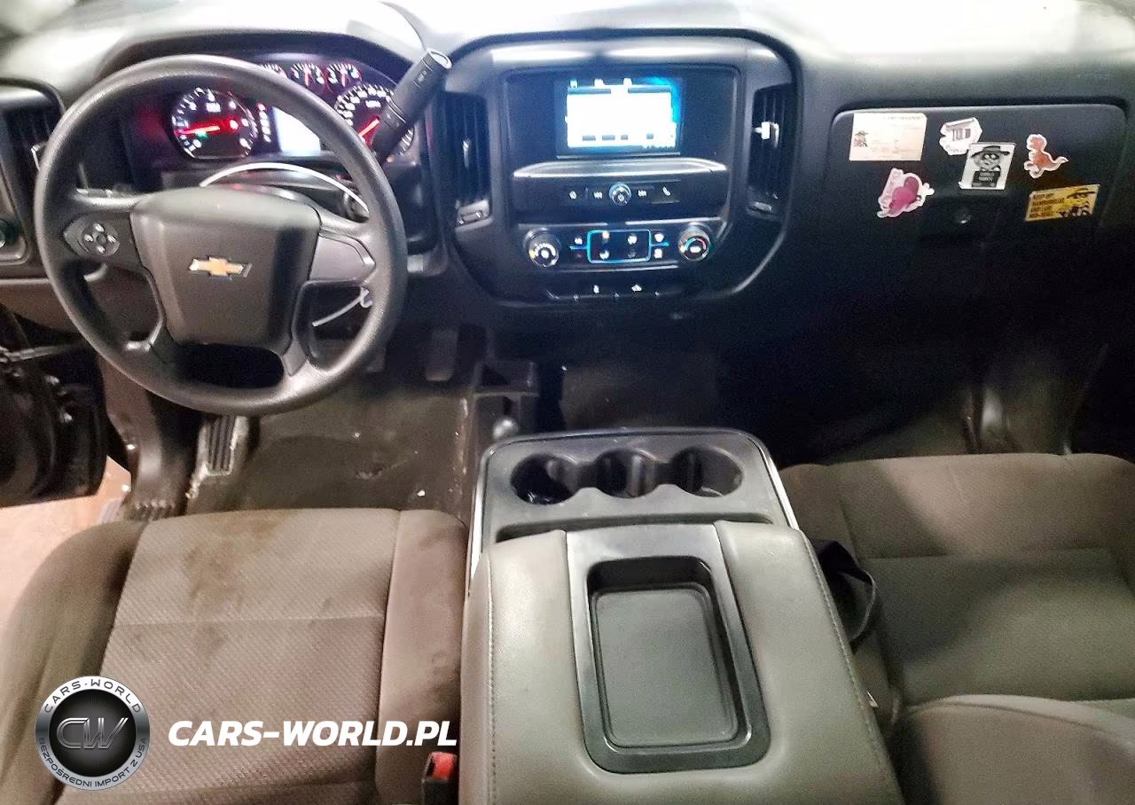2018 Chevrolet Silverado K1500 Custom VIN:1GCVKPEH1JZ322005 - 8