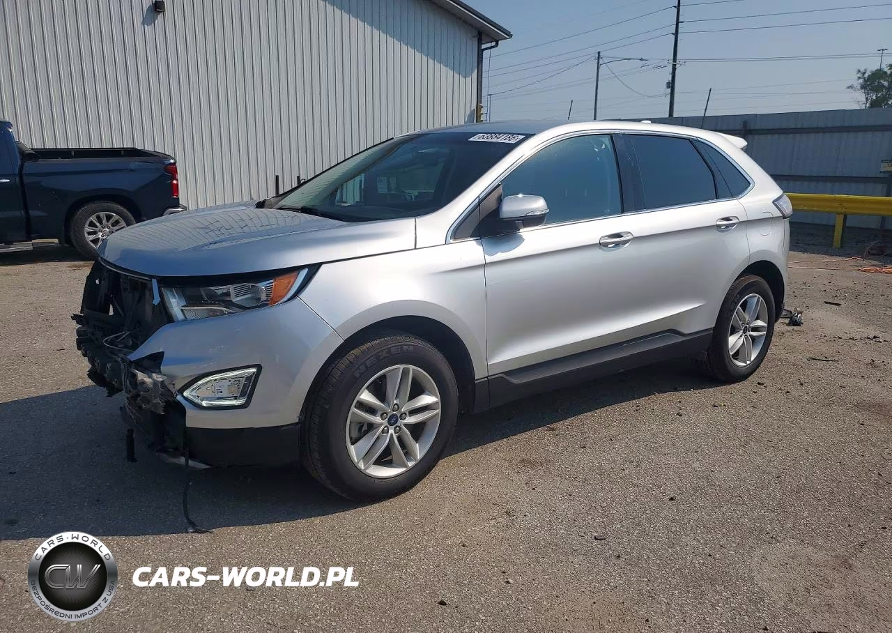 2017 Ford Edge Sel