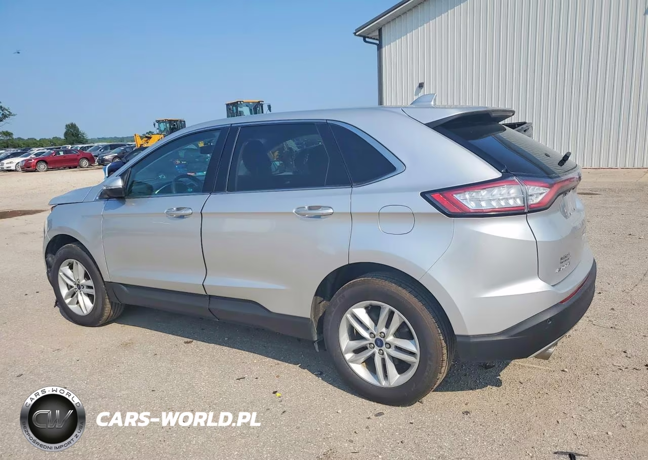 2017 Ford Edge Sel VIN:2FMPK4J93HBC67619 - 2