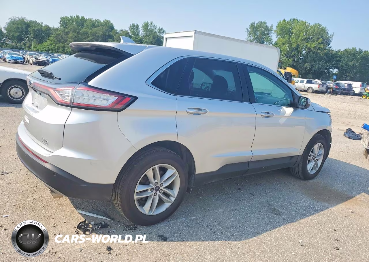 2017 Ford Edge Sel VIN:2FMPK4J93HBC67619 - 3