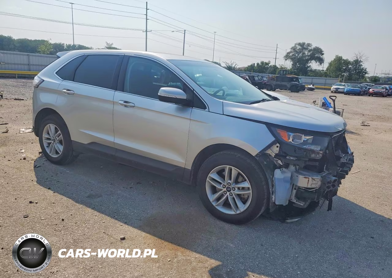 2017 Ford Edge Sel VIN:2FMPK4J93HBC67619 - 4