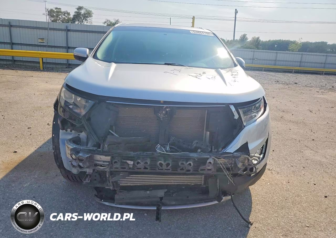 2017 Ford Edge Sel VIN:2FMPK4J93HBC67619 - 5