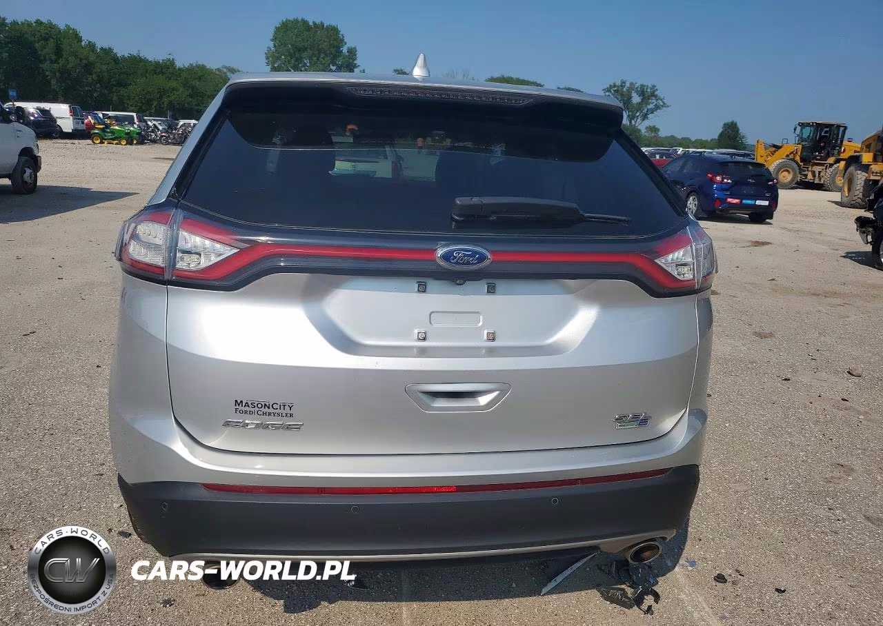 2017 Ford Edge Sel VIN:2FMPK4J93HBC67619 - 6