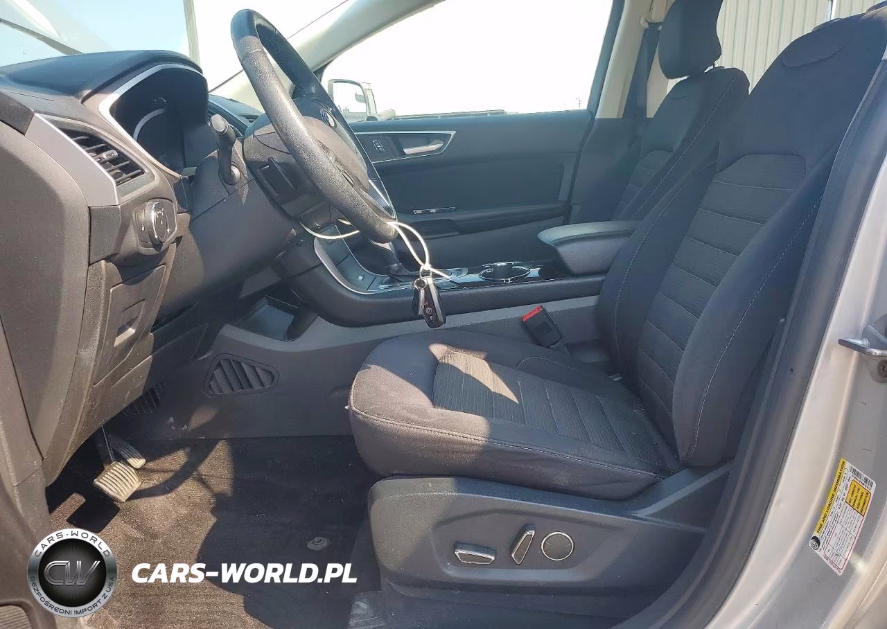 2017 Ford Edge Sel VIN:2FMPK4J93HBC67619 - 7