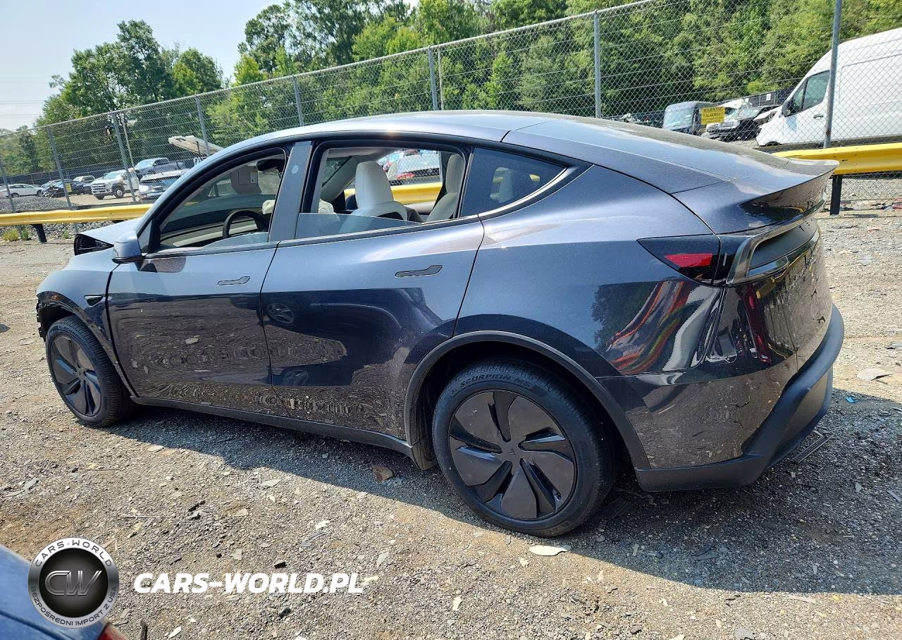2026 Tesla Model Y VIN:7SAYGDEE9TA491765 - 2