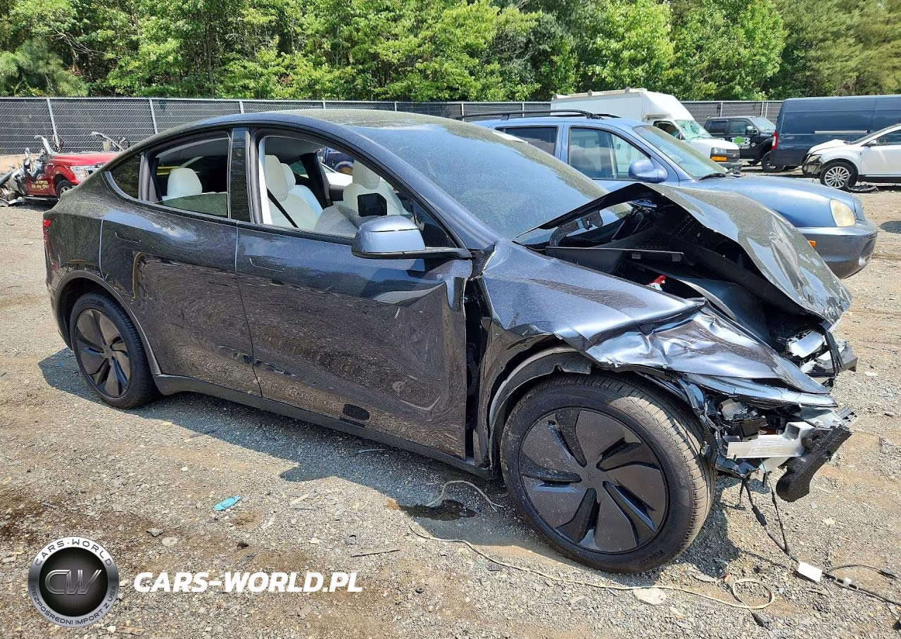 2026 Tesla Model Y VIN:7SAYGDEE9TA491765 - 4