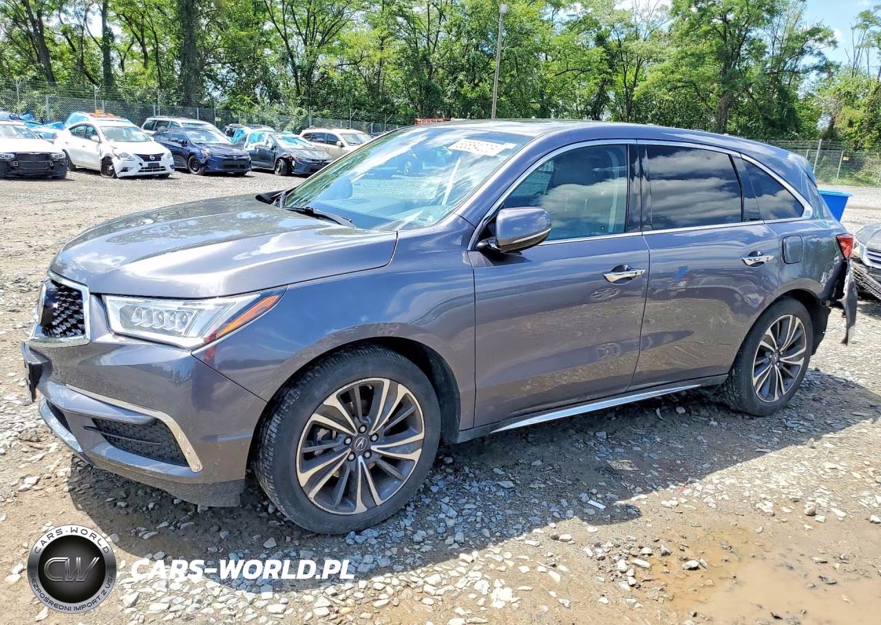 2020 Acura Mdx Technology