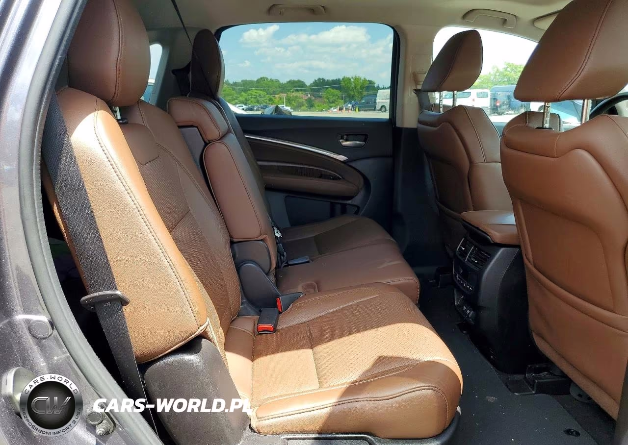 2020 Acura Mdx Technology VIN:5J8YD4H5XLL051119 - 11