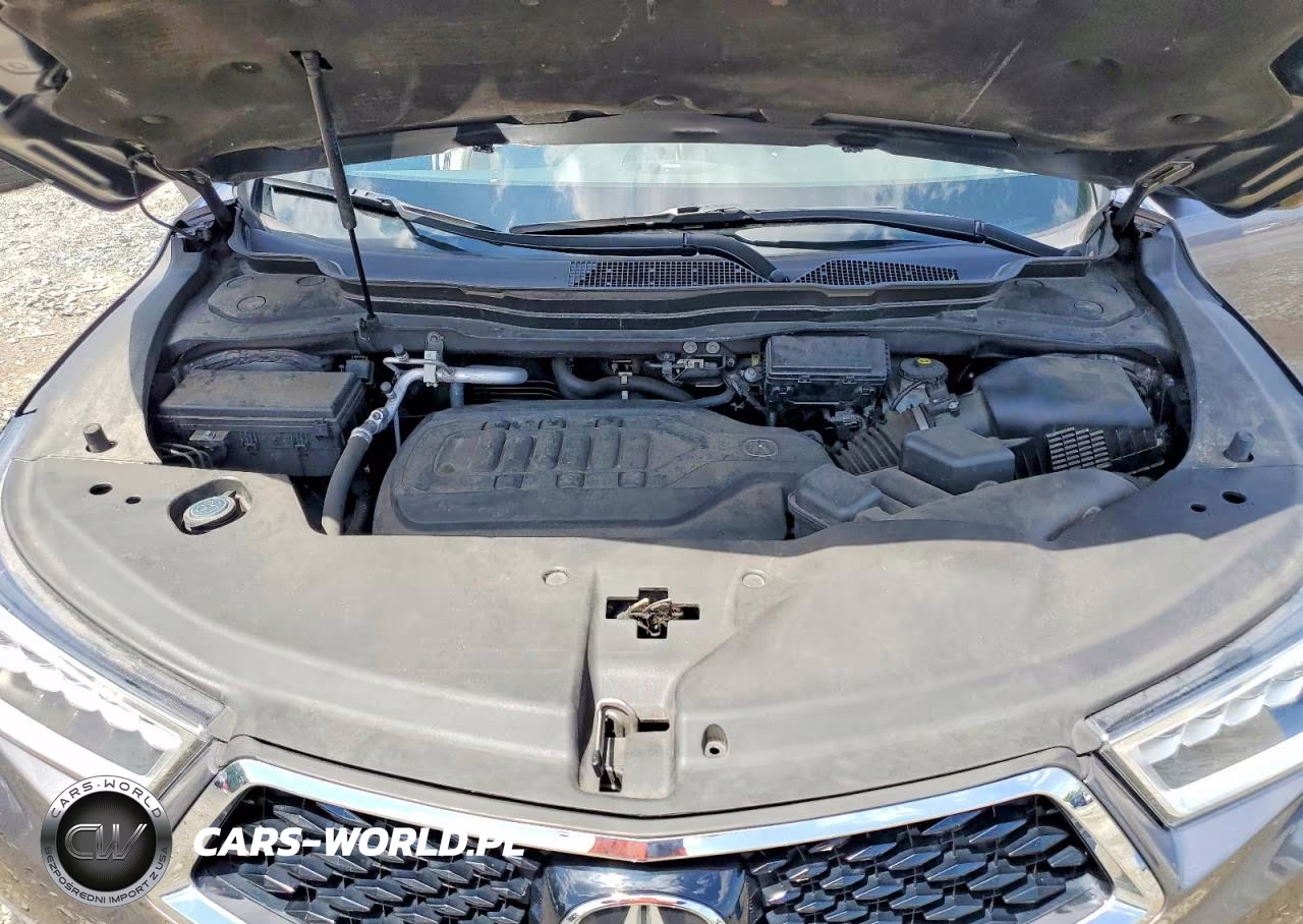 2020 Acura Mdx Technology VIN:5J8YD4H5XLL051119 - 12