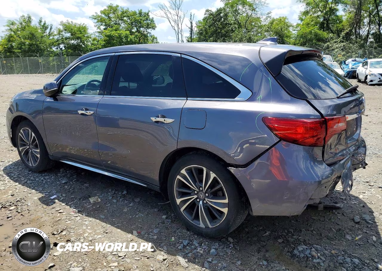 2020 Acura Mdx Technology VIN:5J8YD4H5XLL051119 - 2