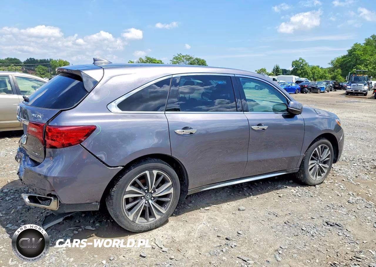 2020 Acura Mdx Technology VIN:5J8YD4H5XLL051119 - 3