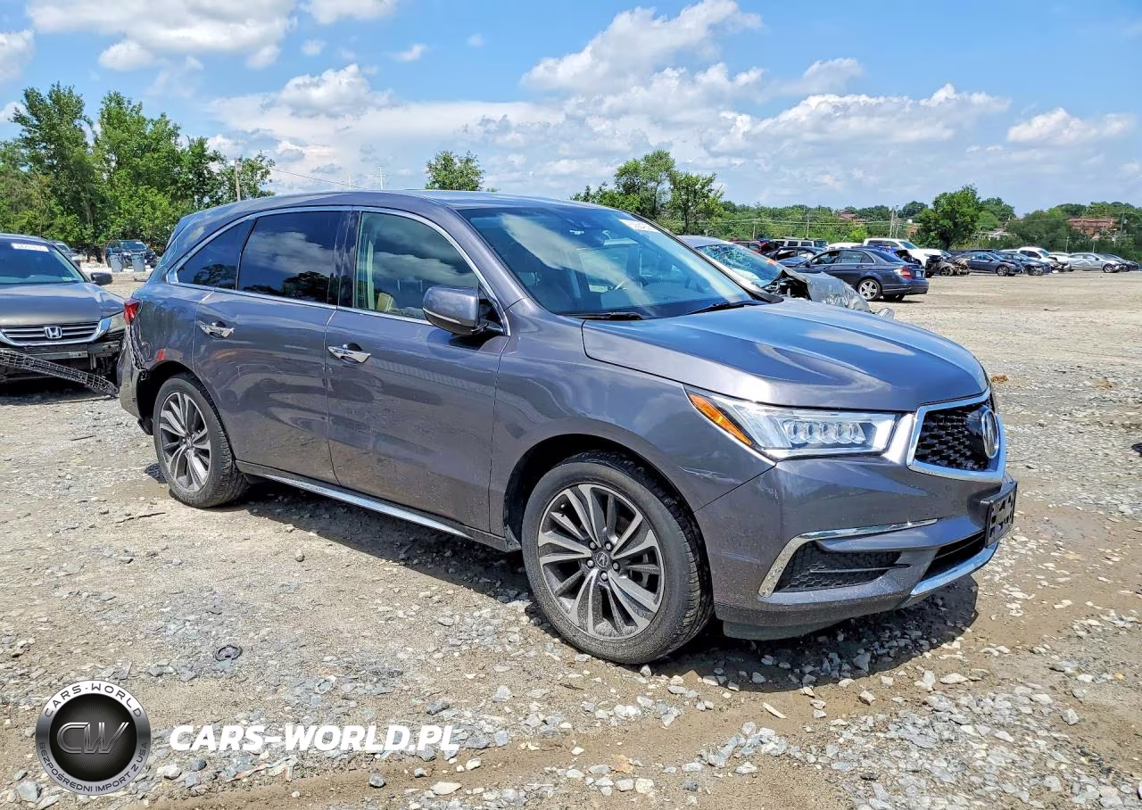 2020 Acura Mdx Technology VIN:5J8YD4H5XLL051119 - 4