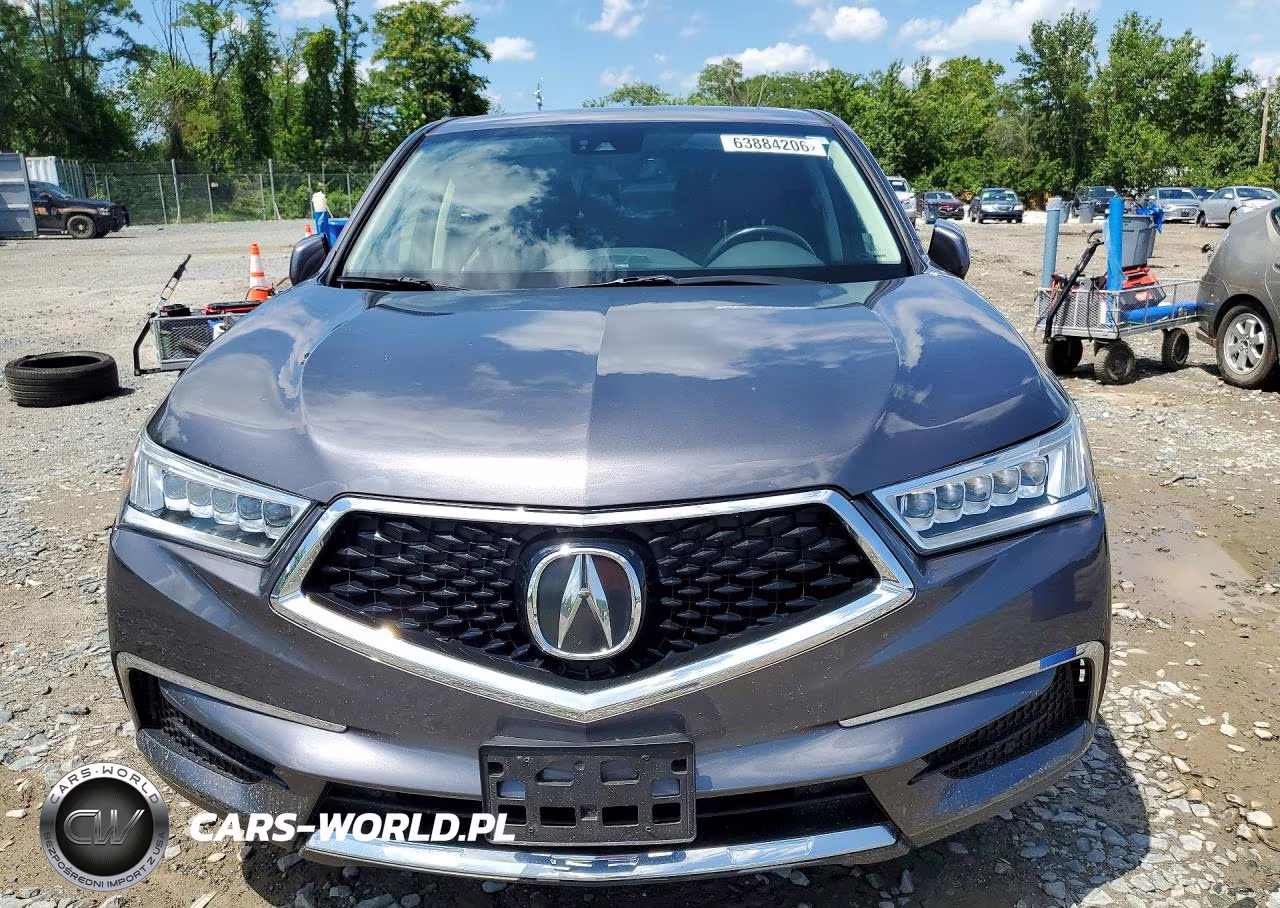 2020 Acura Mdx Technology VIN:5J8YD4H5XLL051119 - 5