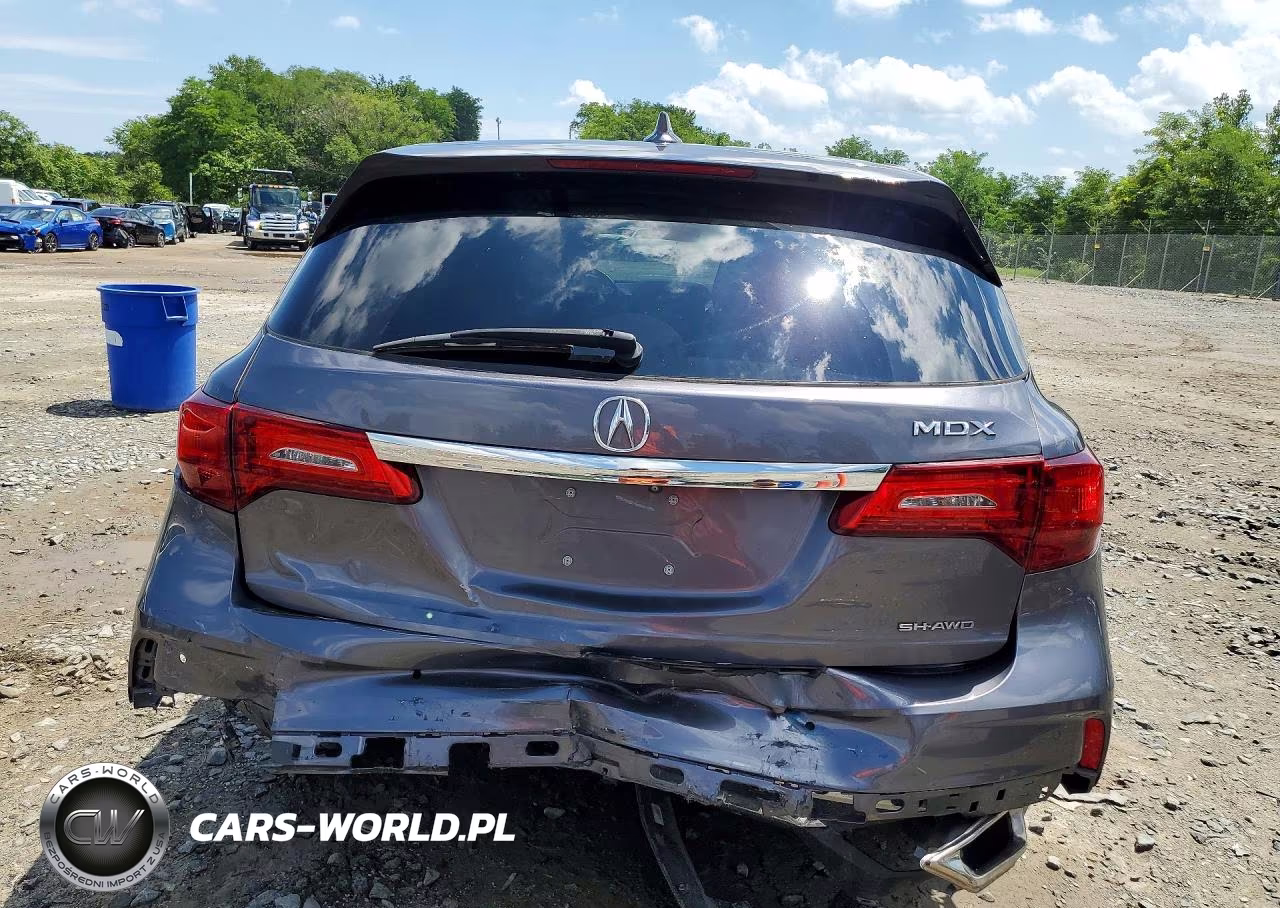 2020 Acura Mdx Technology VIN:5J8YD4H5XLL051119 - 6
