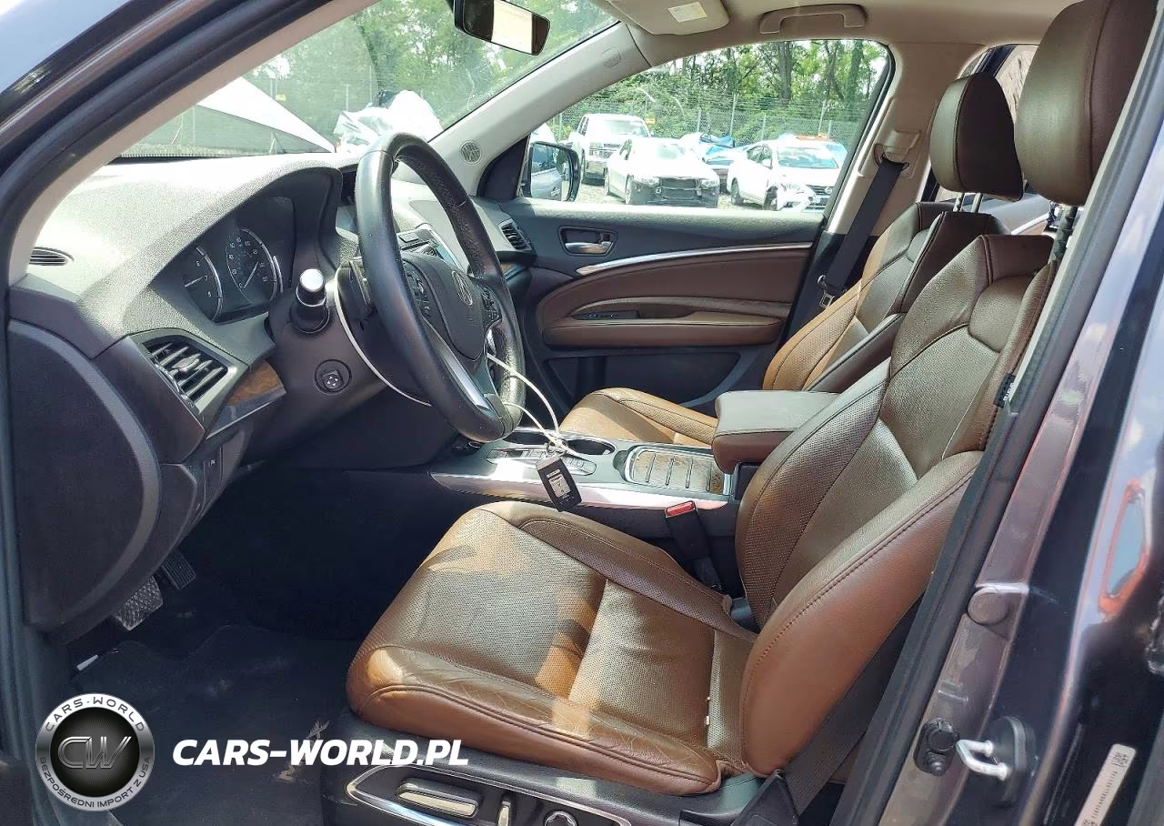 2020 Acura Mdx Technology VIN:5J8YD4H5XLL051119 - 7