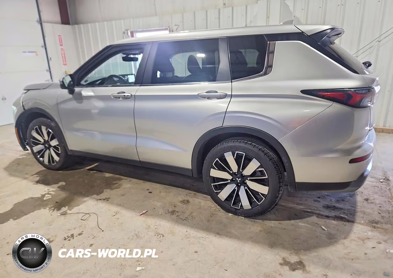 2025 Mitsubishi Outlander Se VIN:JA4J4VA83SZ031147 - 2