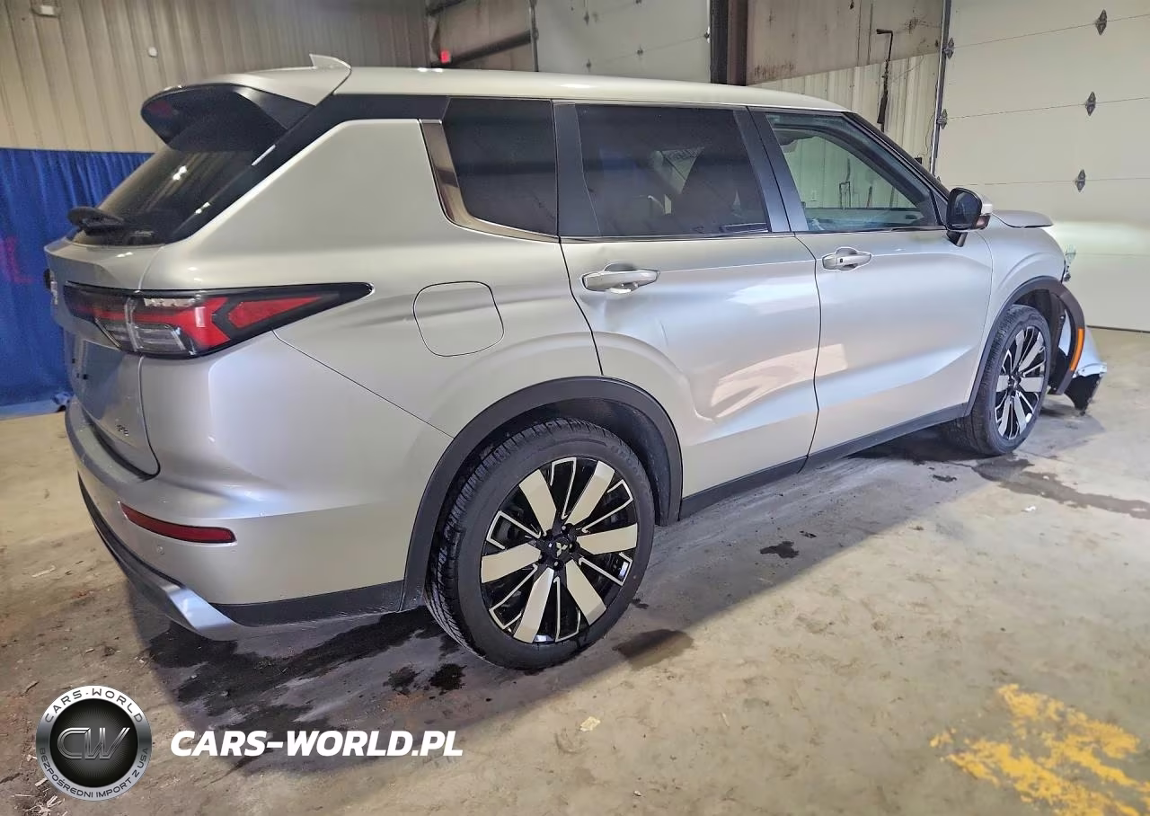 2025 Mitsubishi Outlander Se VIN:JA4J4VA83SZ031147 - 3
