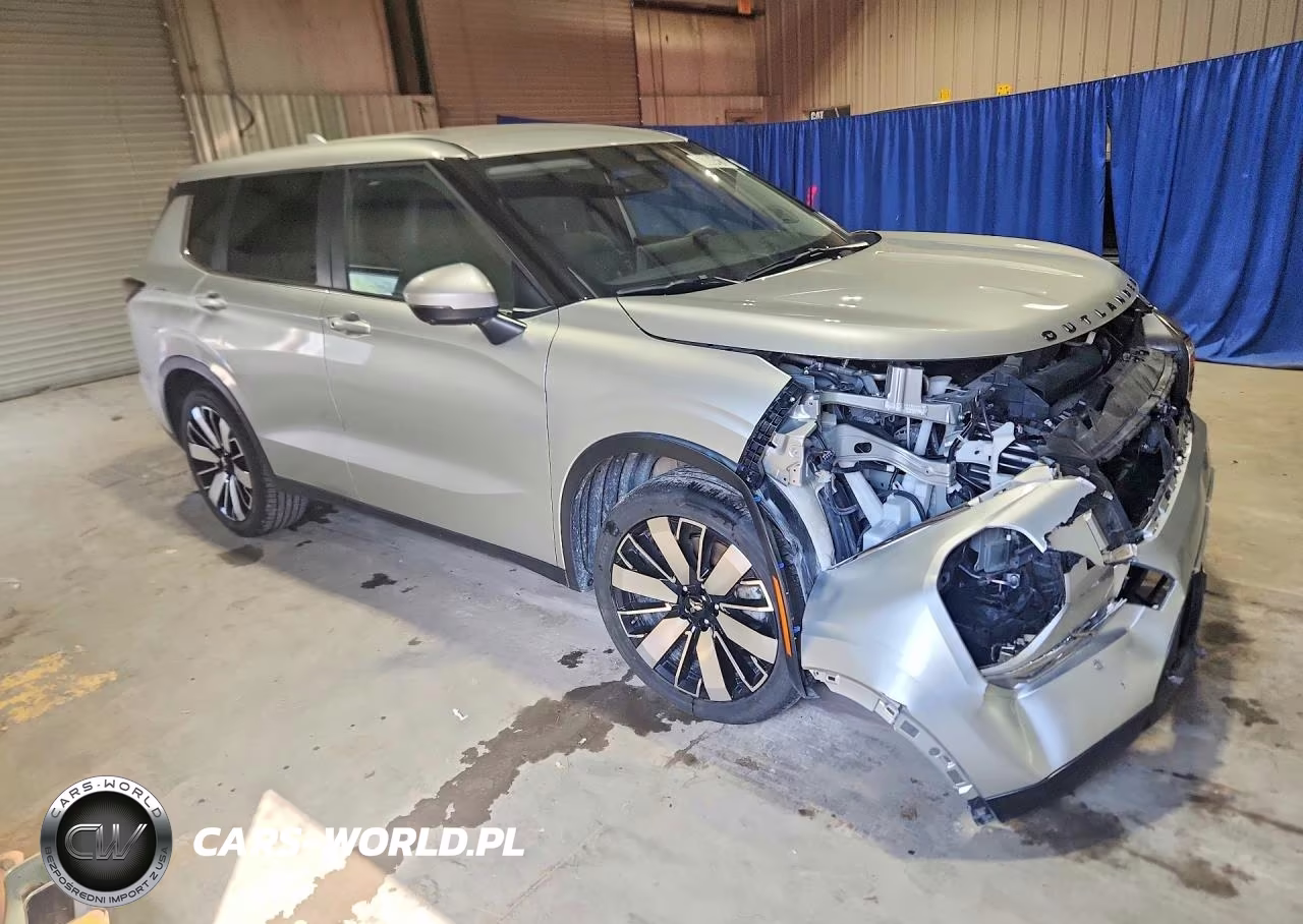 2025 Mitsubishi Outlander Se VIN:JA4J4VA83SZ031147 - 4