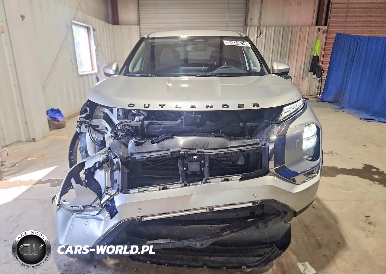 2025 Mitsubishi Outlander Se VIN:JA4J4VA83SZ031147 - 5