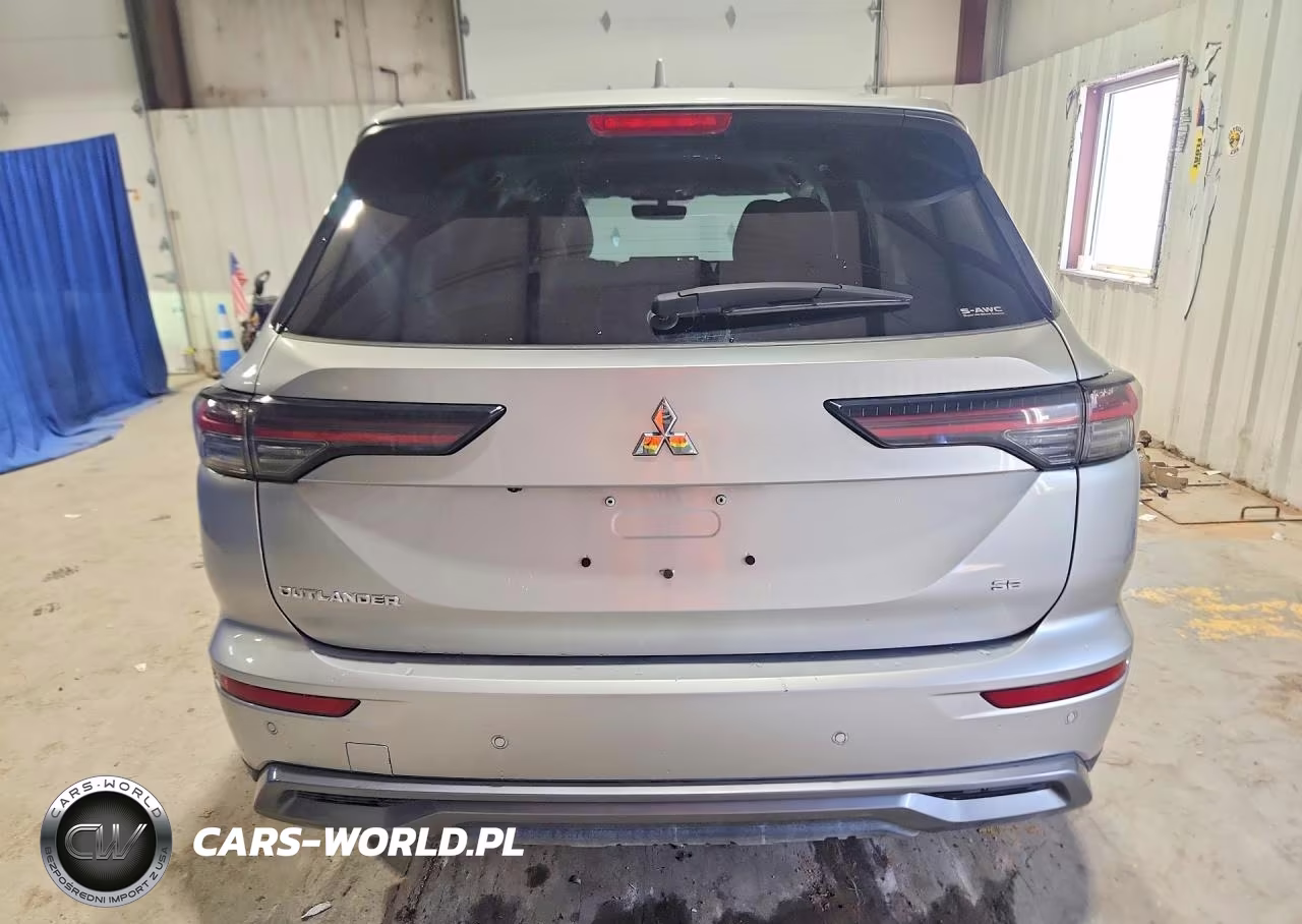 2025 Mitsubishi Outlander Se VIN:JA4J4VA83SZ031147 - 6