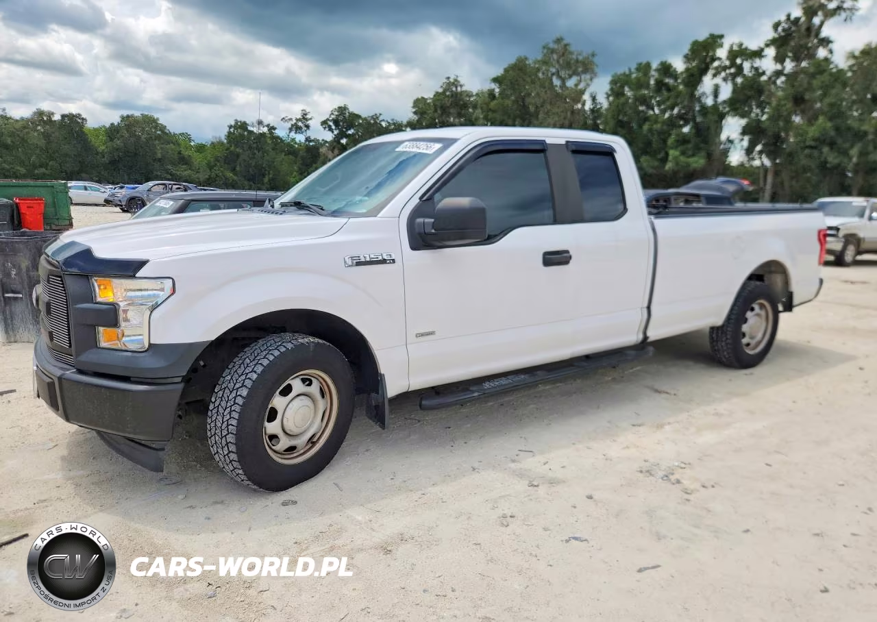 2017 Ford F150 Super Cab