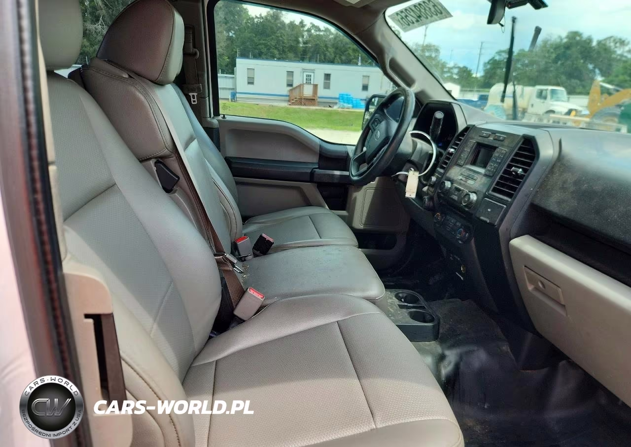 2017 Ford F150 Super Cab VIN:1FTEX1CP2HKC15802 - 10