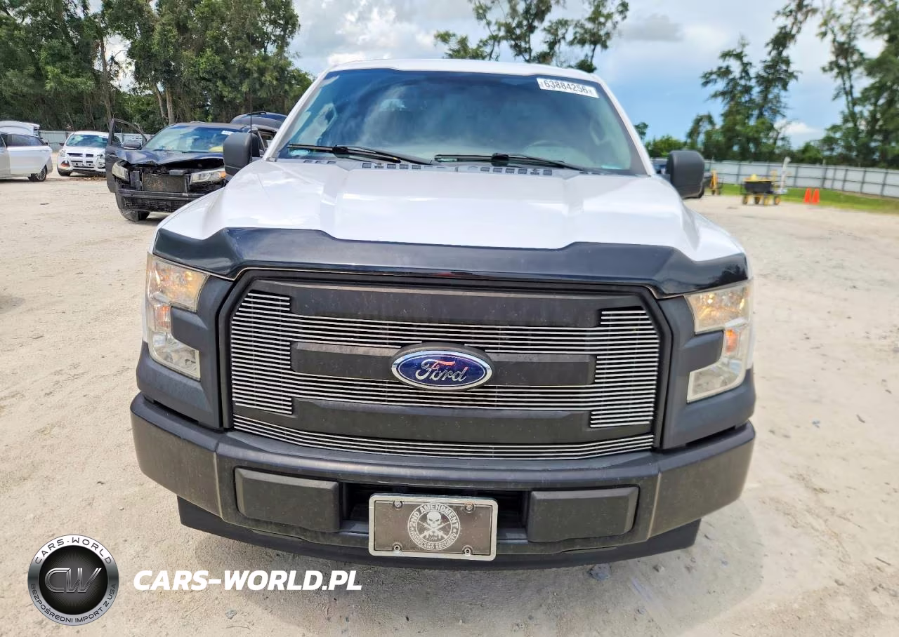 2017 Ford F150 Super Cab VIN:1FTEX1CP2HKC15802 - 5