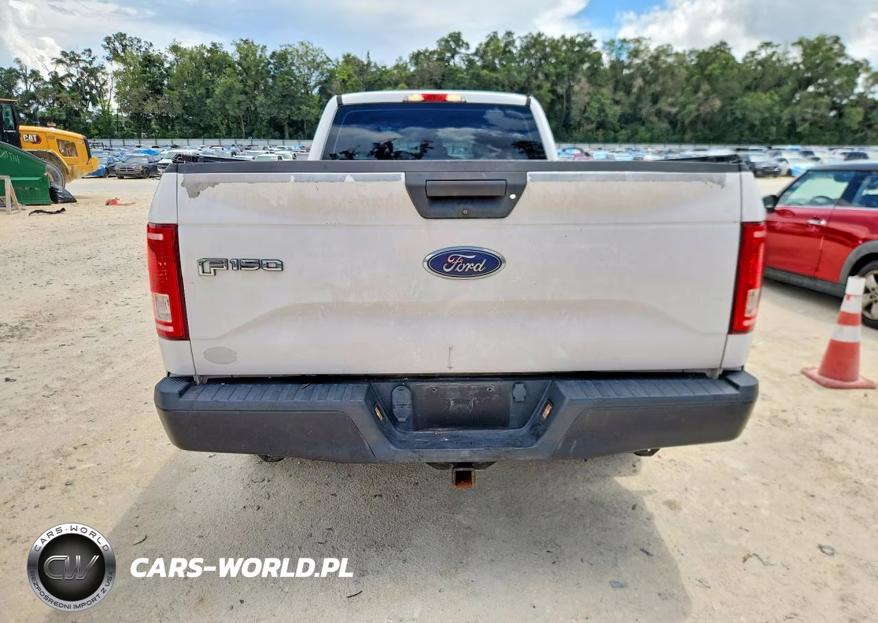 2017 Ford F150 Super Cab VIN:1FTEX1CP2HKC15802 - 6