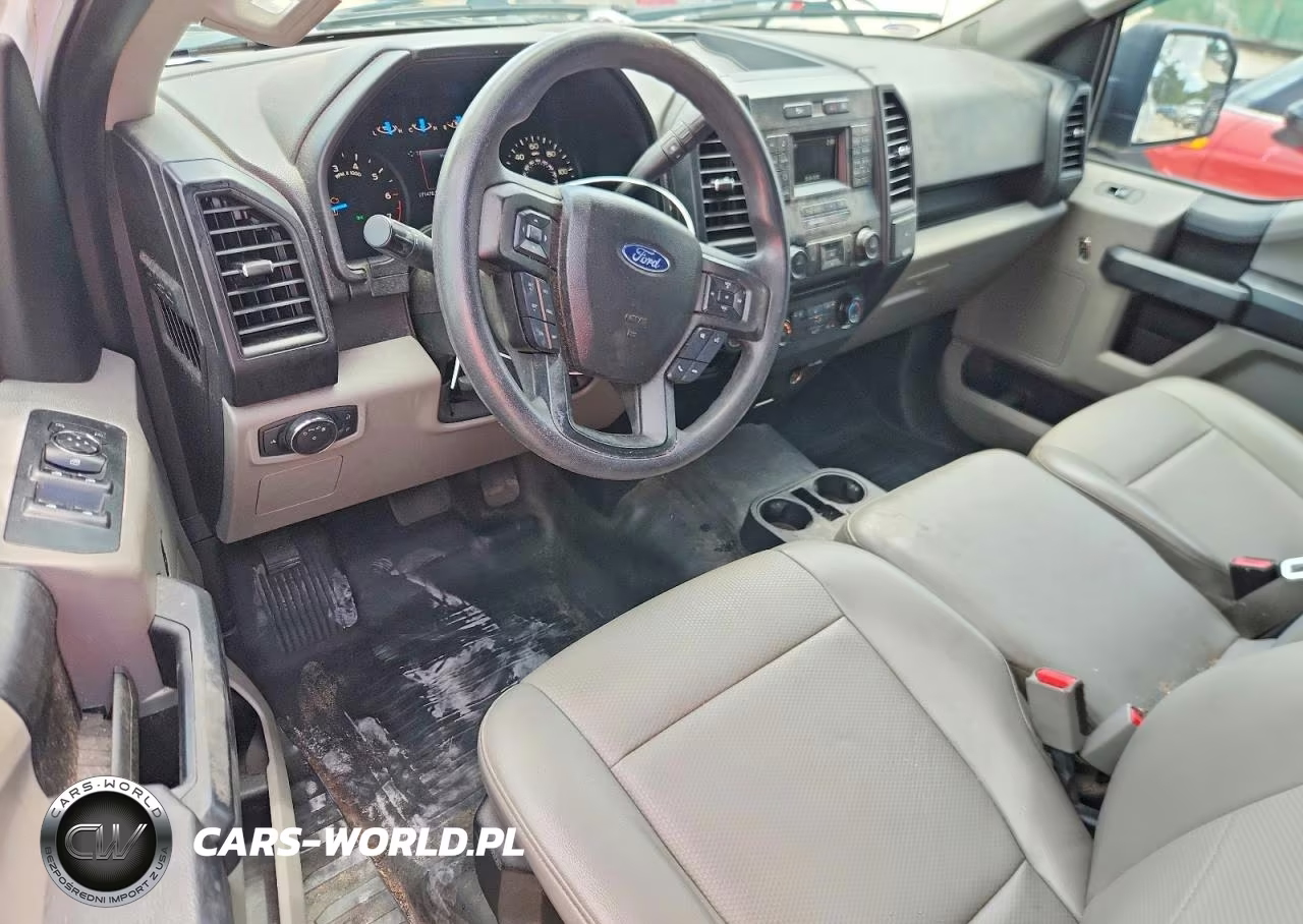 2017 Ford F150 Super Cab VIN:1FTEX1CP2HKC15802 - 8