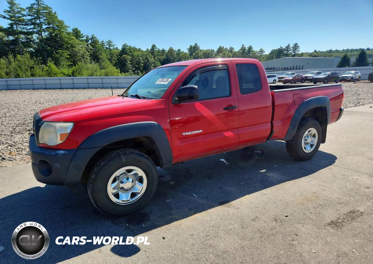 2007 Toyota Tacoma Base
