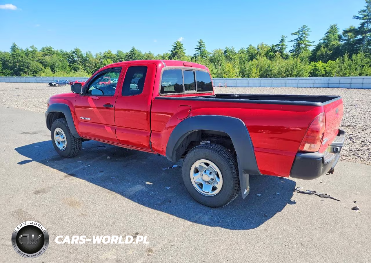 2007 Toyota Tacoma Base VIN:5TEUX42N77Z442216 - 2
