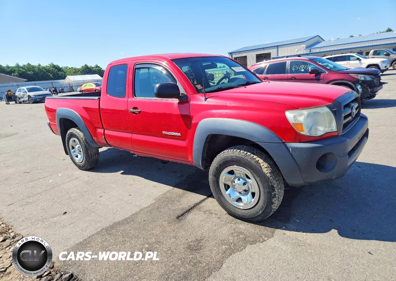 2007 Toyota Tacoma Base VIN:5TEUX42N77Z442216 - 4