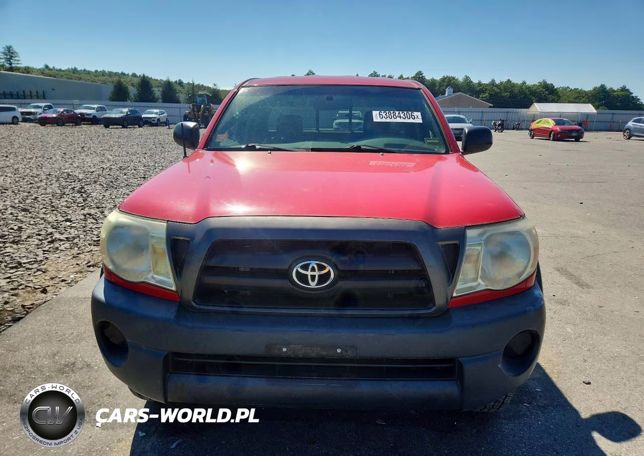 2007 Toyota Tacoma Base VIN:5TEUX42N77Z442216 - 5
