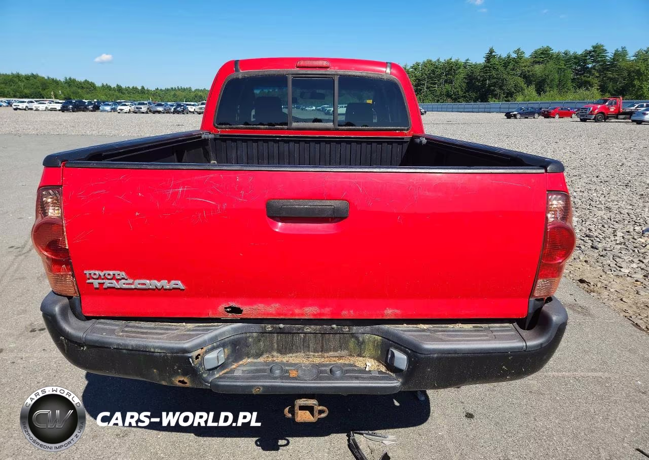 2007 Toyota Tacoma Base VIN:5TEUX42N77Z442216 - 6