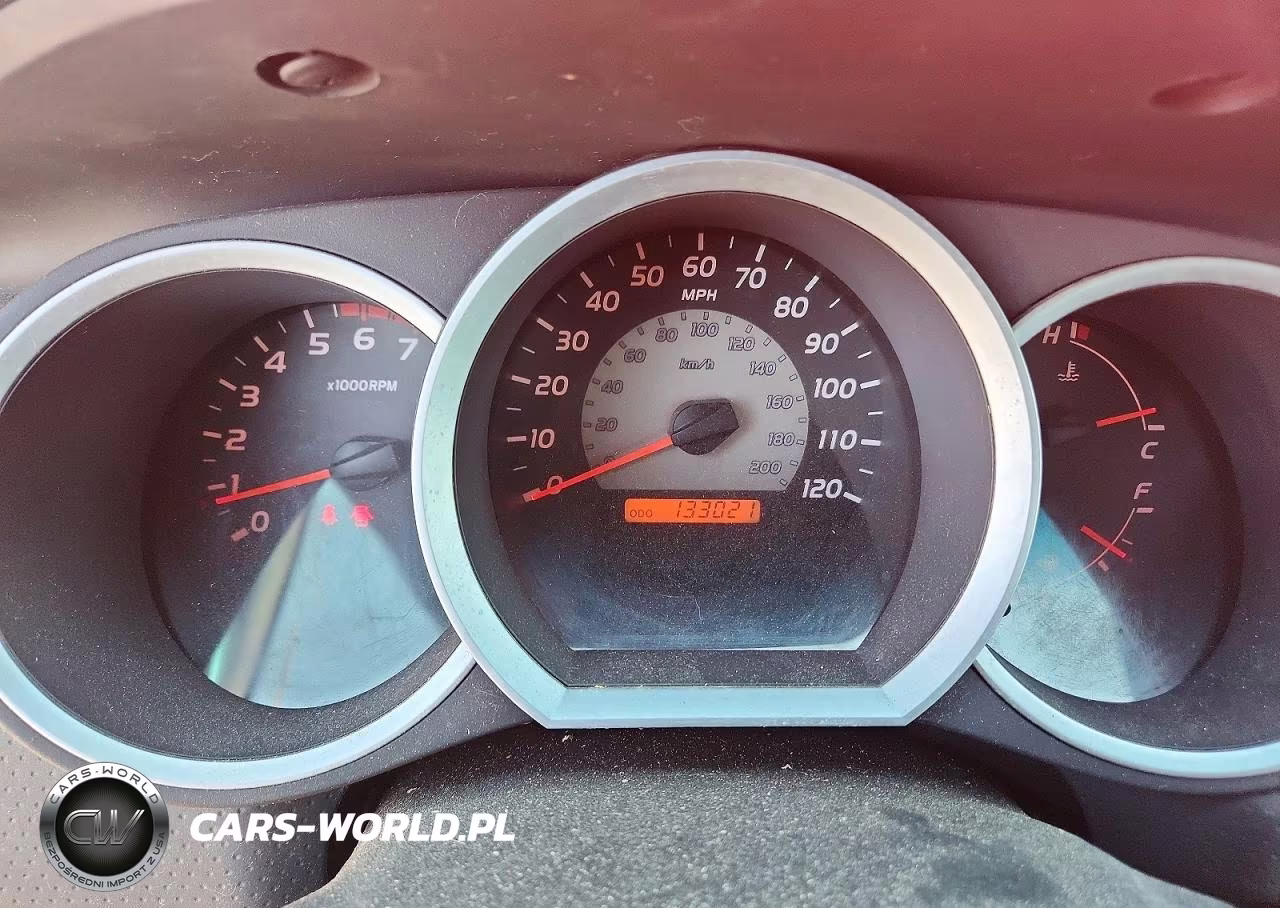 2007 Toyota Tacoma Base VIN:5TEUX42N77Z442216 - 9