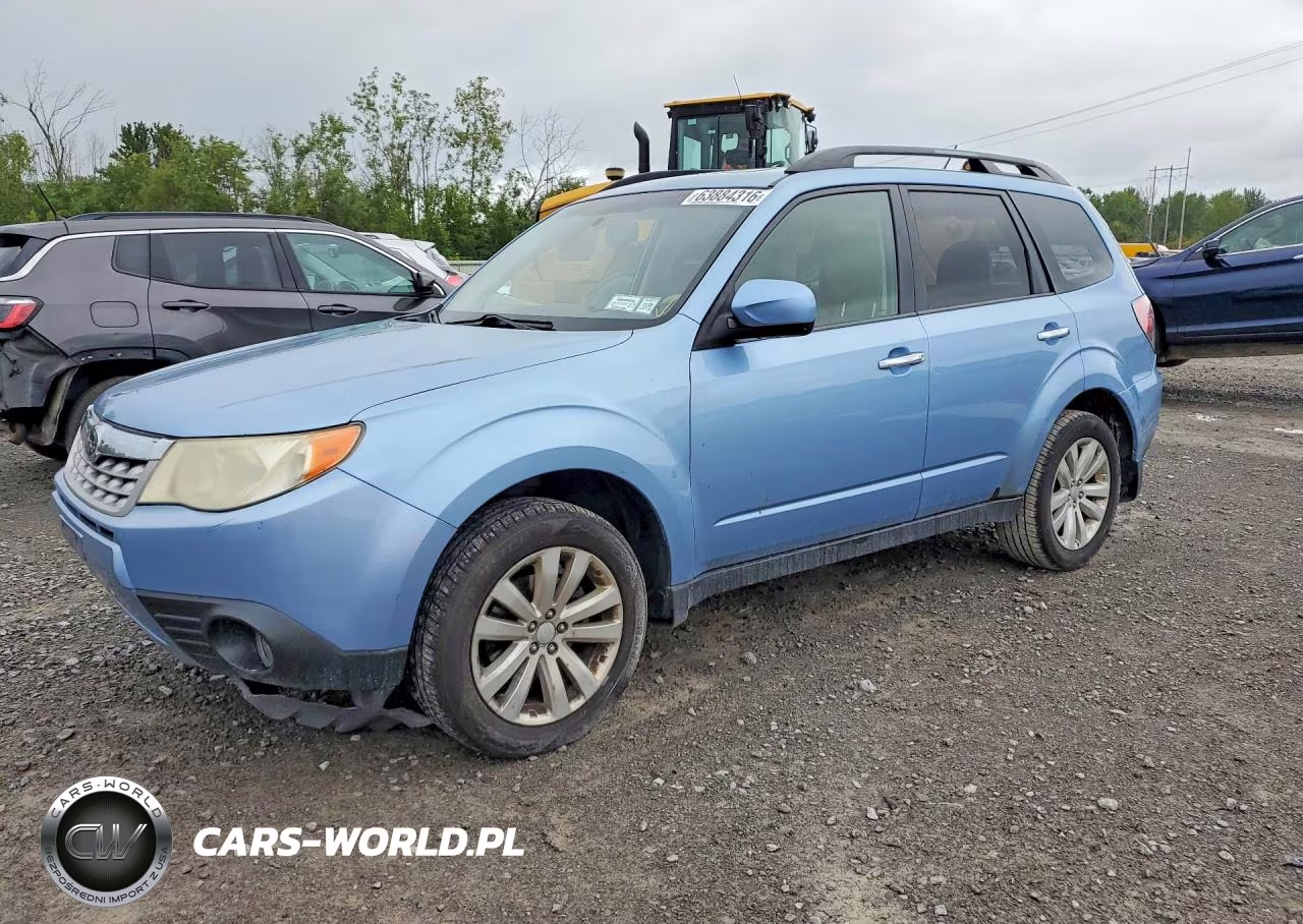 2011 Subaru Forester 2.5X Premium – zdjęcie 1 z 13